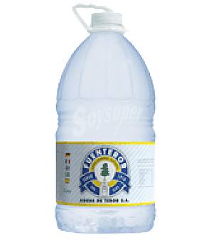 AGUA TEROR 5 LT.PET TRANSPAREN